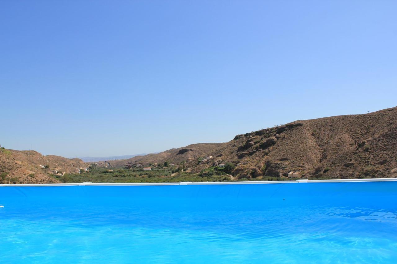 Rambla Retreats Apartment Rojo With Shared Pool & Hot Tub Stunning Views In Oria Eksteriør billede