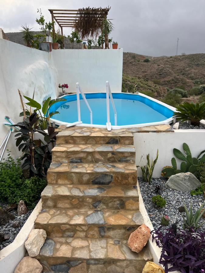 Rambla Retreats Apartment Rojo With Shared Pool & Hot Tub Stunning Views In Oria Eksteriør billede