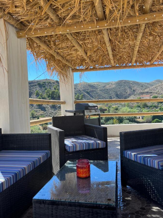 Rambla Retreats Apartment Rojo With Shared Pool & Hot Tub Stunning Views In Oria Eksteriør billede