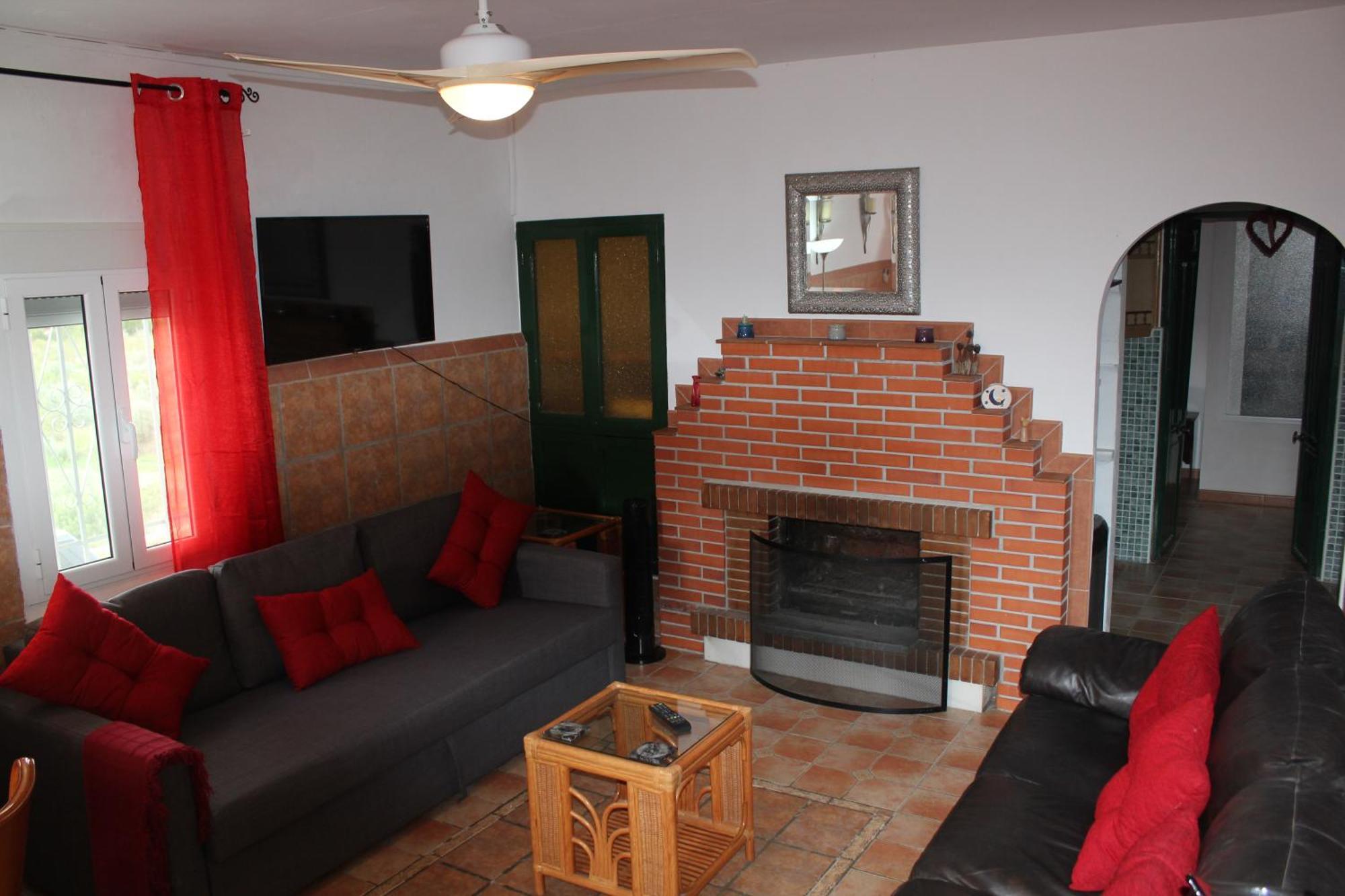 Rambla Retreats Apartment Rojo With Shared Pool & Hot Tub Stunning Views In Oria Eksteriør billede