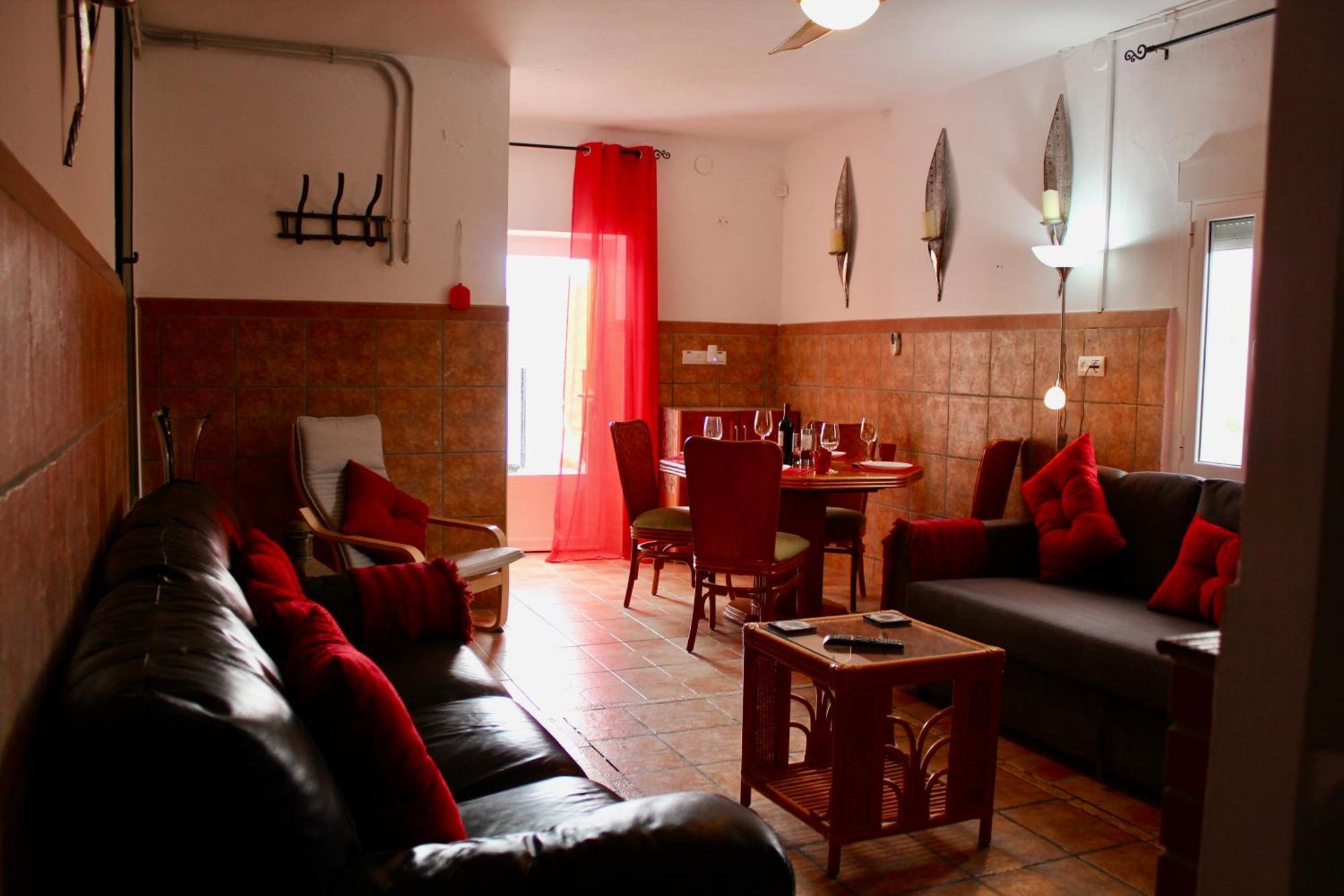 Rambla Retreats Apartment Rojo With Shared Pool & Hot Tub Stunning Views In Oria Eksteriør billede