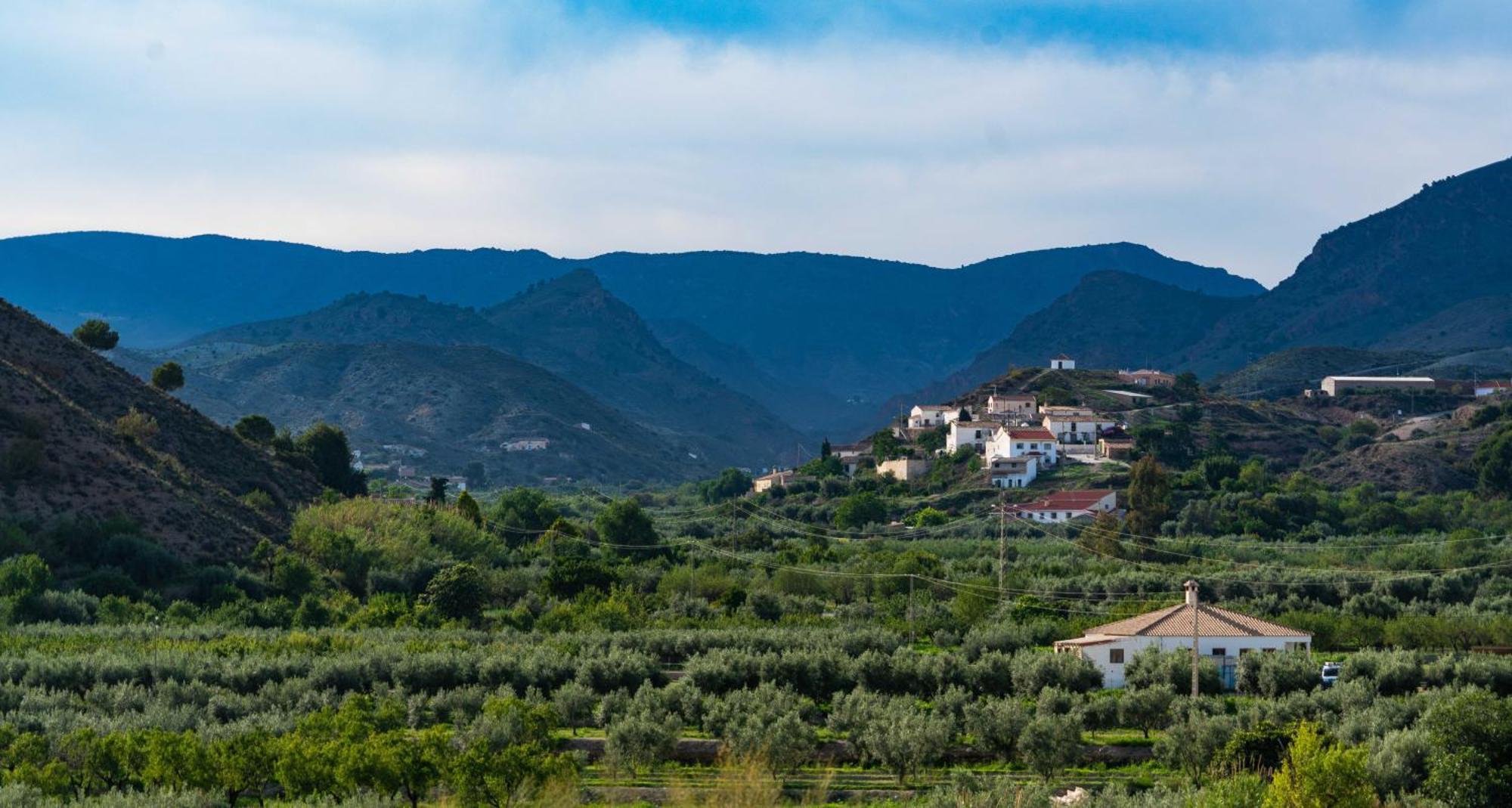 Rambla Retreats Apartment Rojo With Shared Pool & Hot Tub Stunning Views In Oria Eksteriør billede