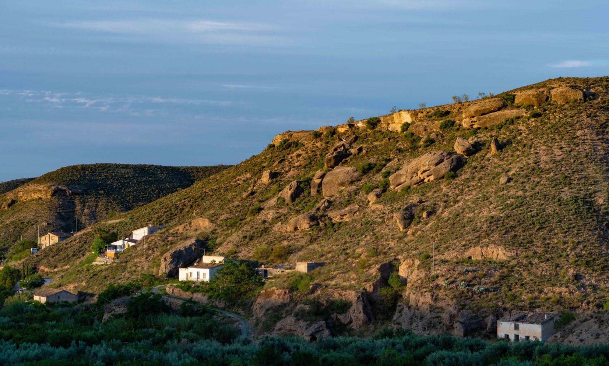 Rambla Retreats Apartment Rojo With Shared Pool & Hot Tub Stunning Views In Oria Eksteriør billede