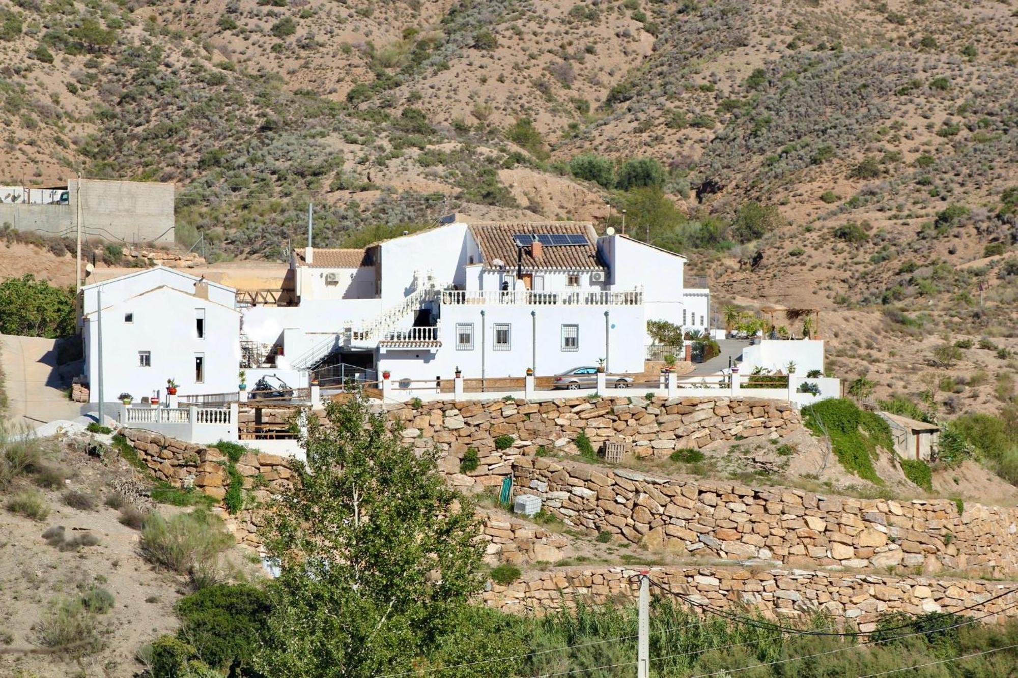 Rambla Retreats Apartment Rojo With Shared Pool & Hot Tub Stunning Views In Oria Eksteriør billede